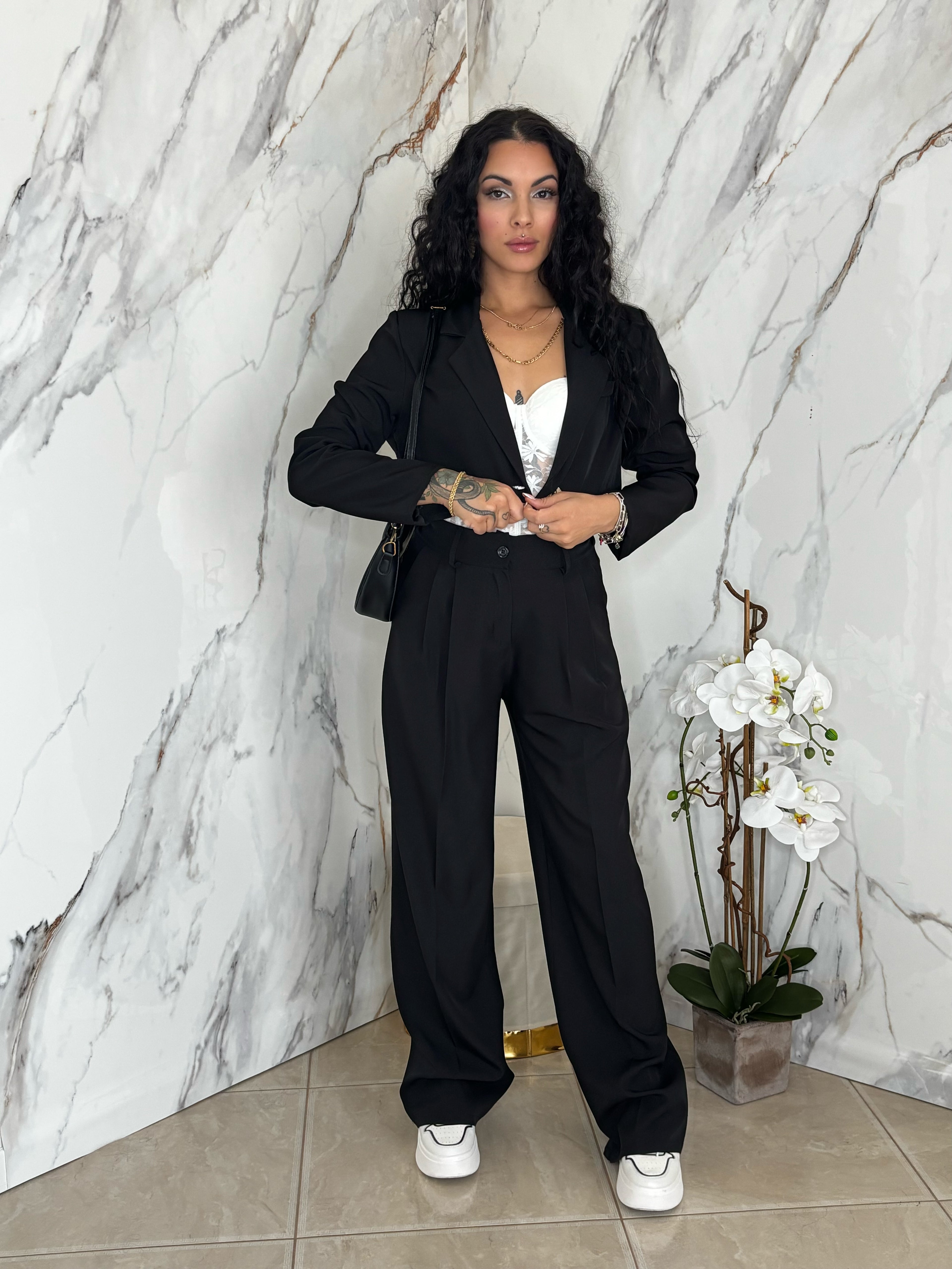 Tailleur Black Essential