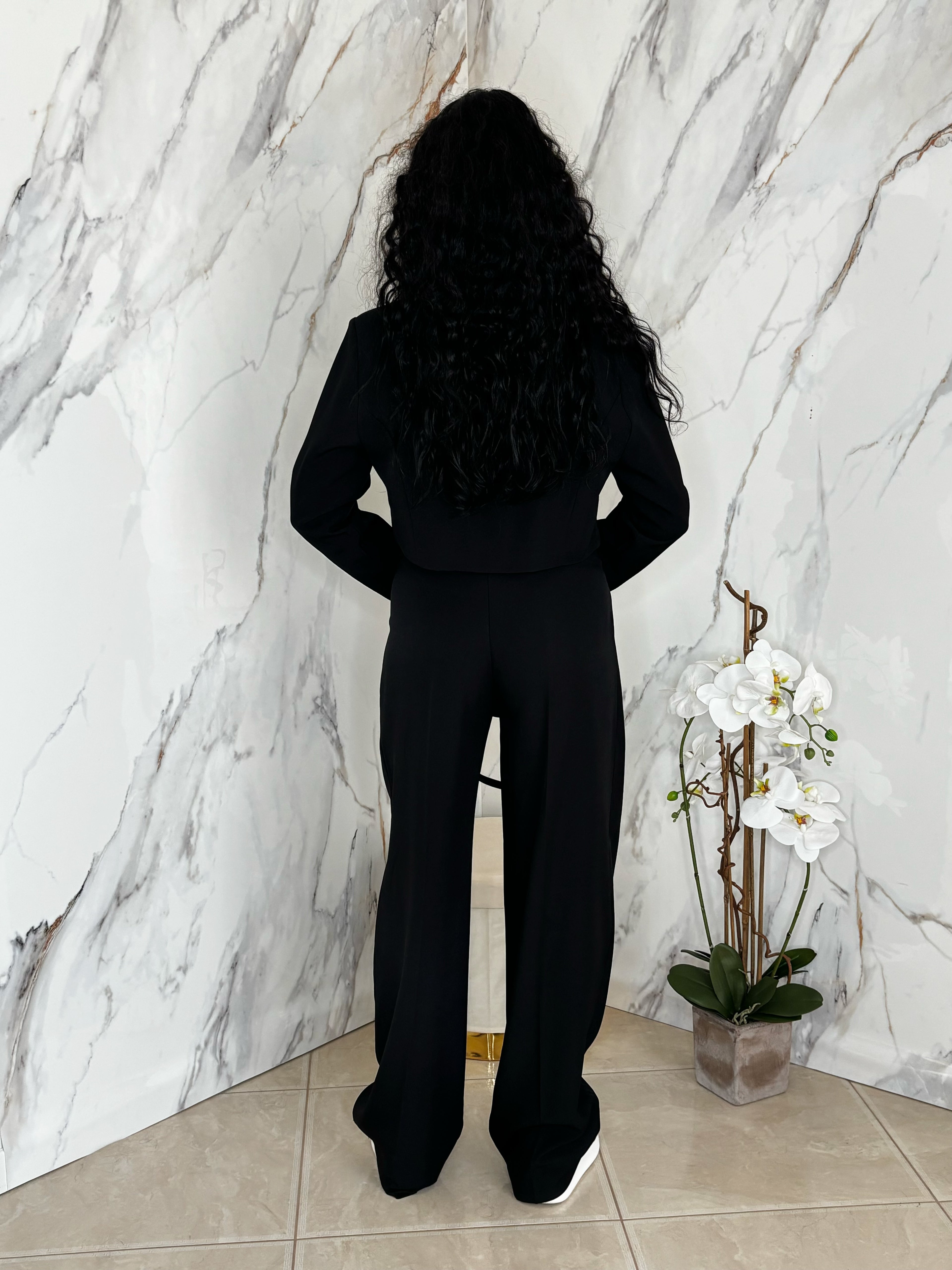 Tailleur Black Essential