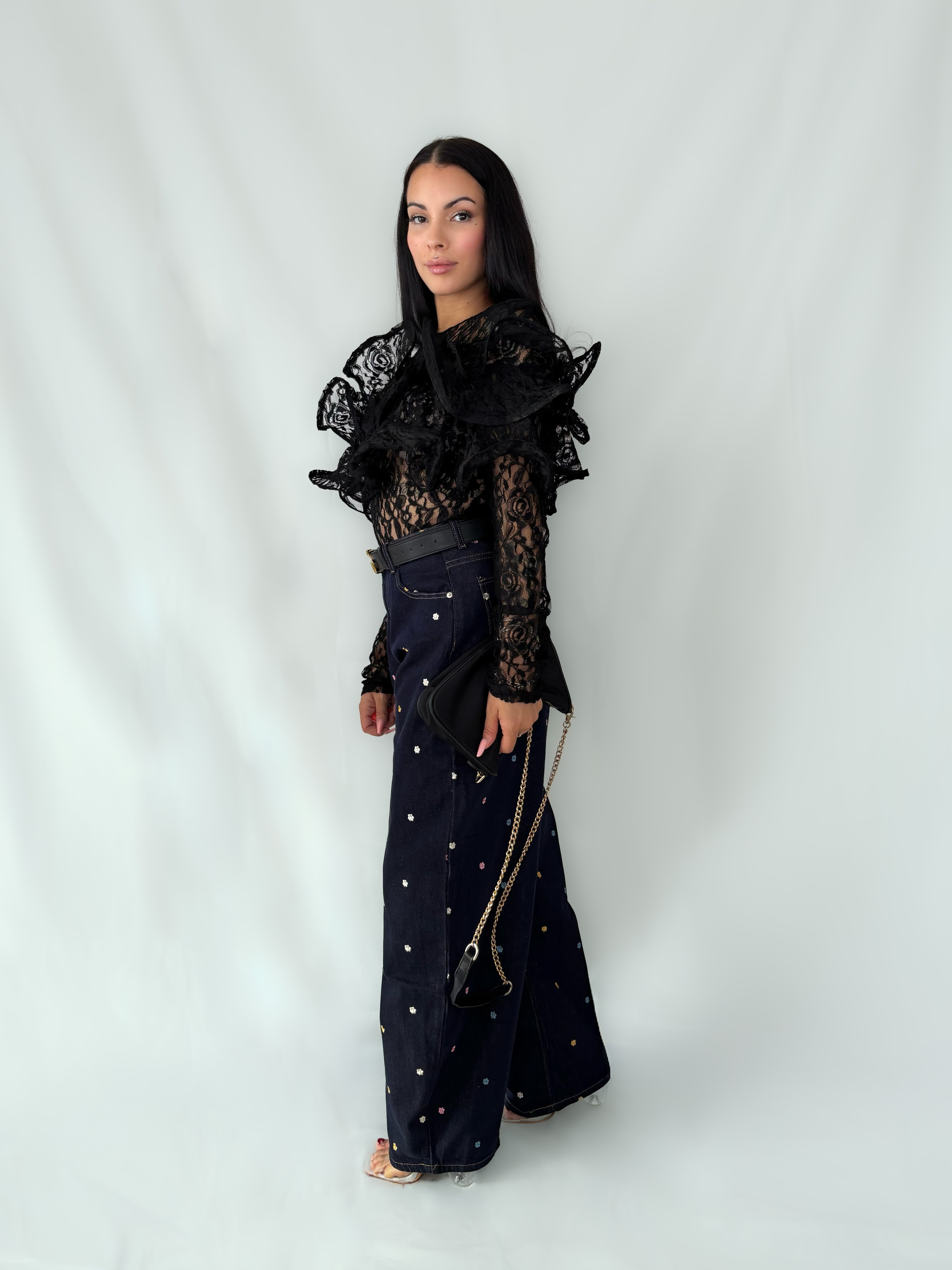 Blusa Angel Lace