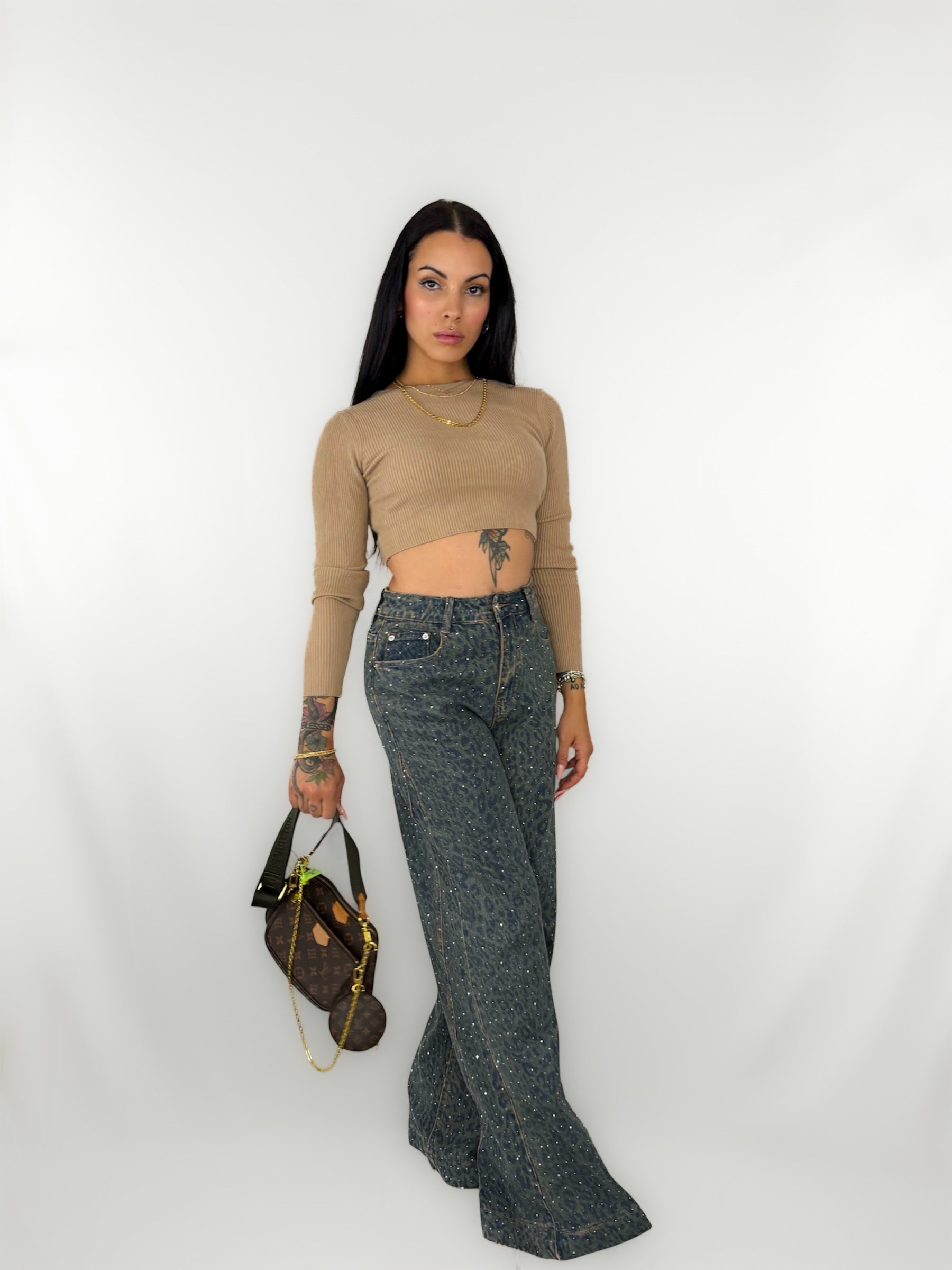 Jeans Glitter Safari