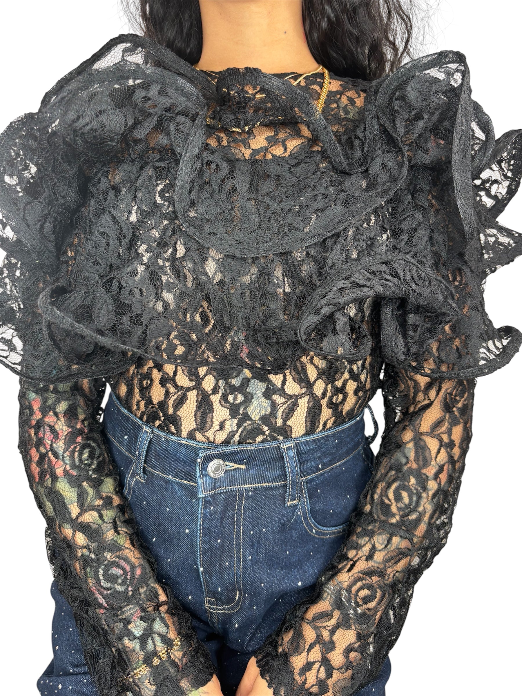 Blusa Angel Lace