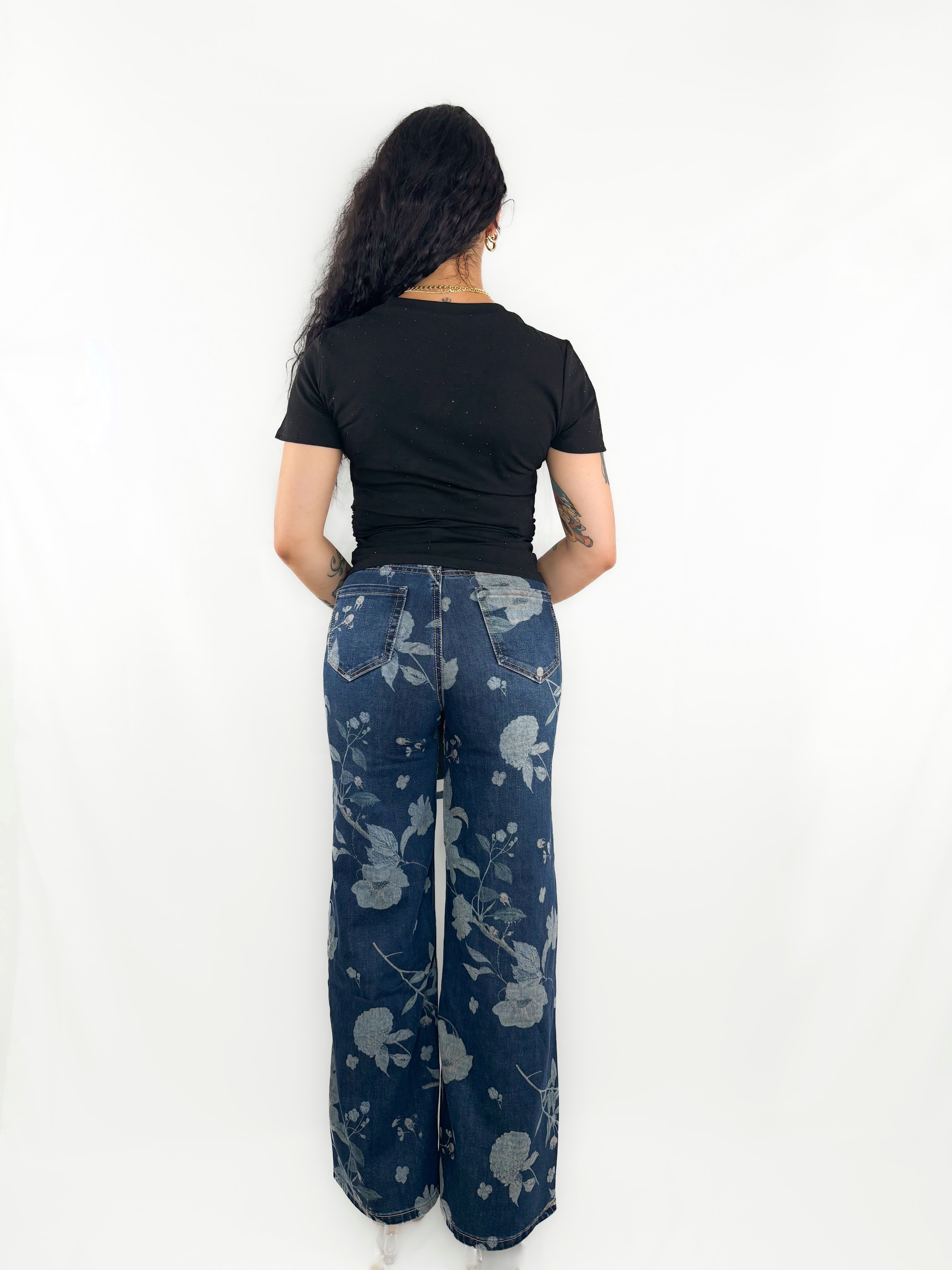 Jeans Secret Garden
