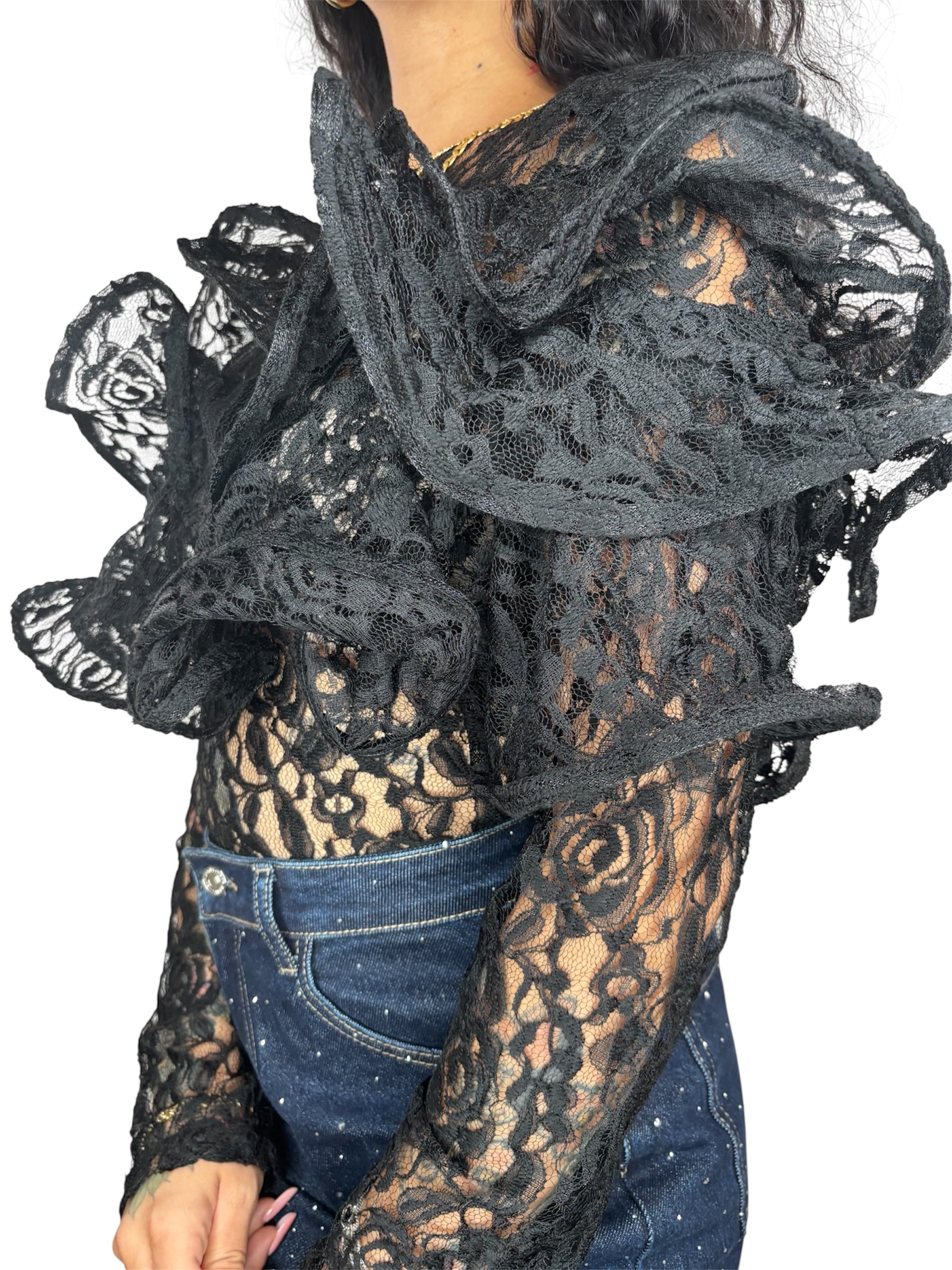 Blusa Angel Lace