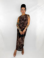 Abito Geometric Muse