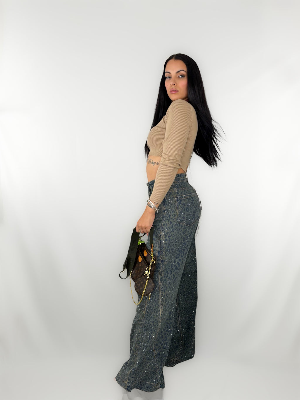 Jeans Glitter Safari
