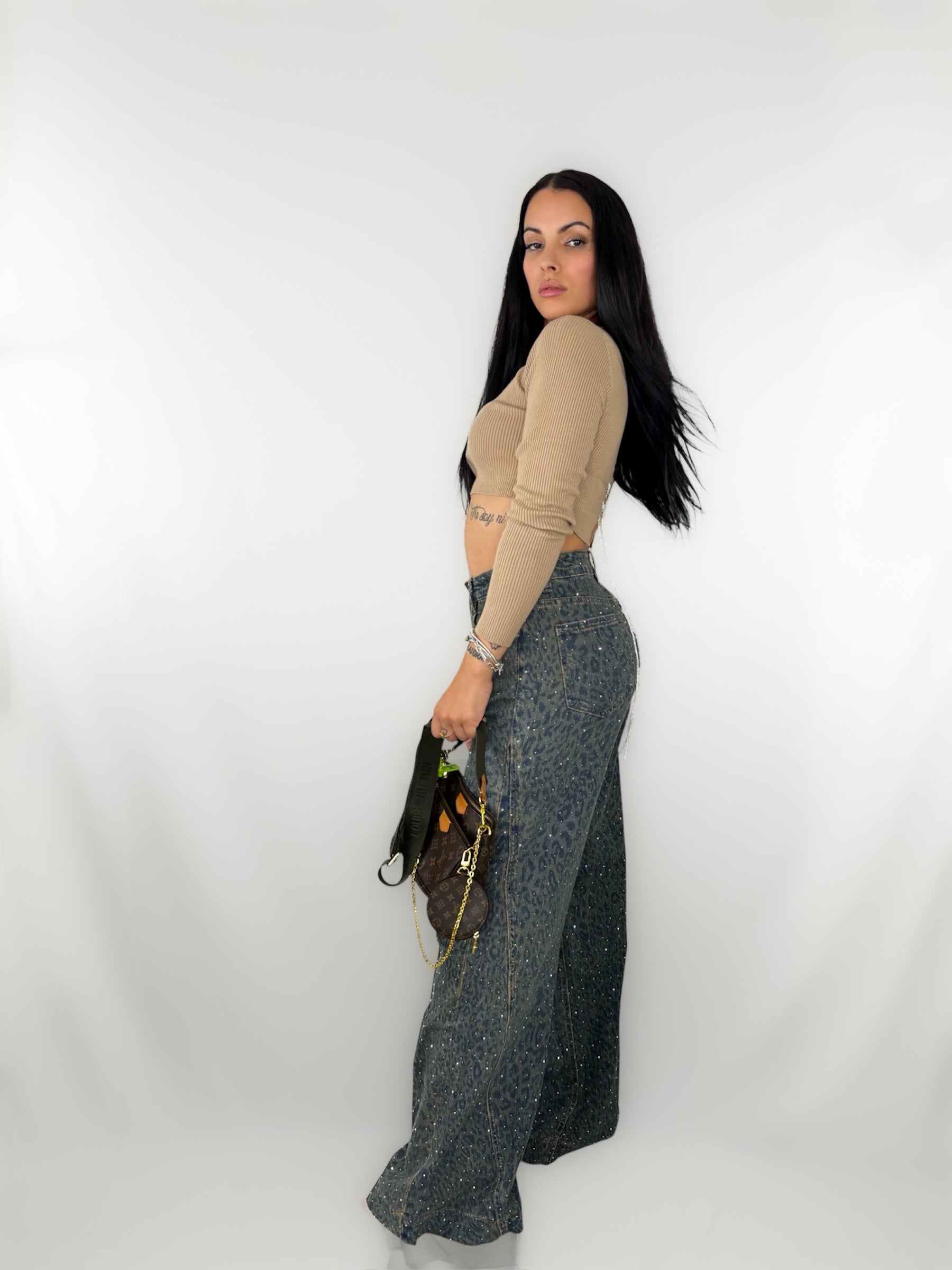 Jeans Glitter Safari