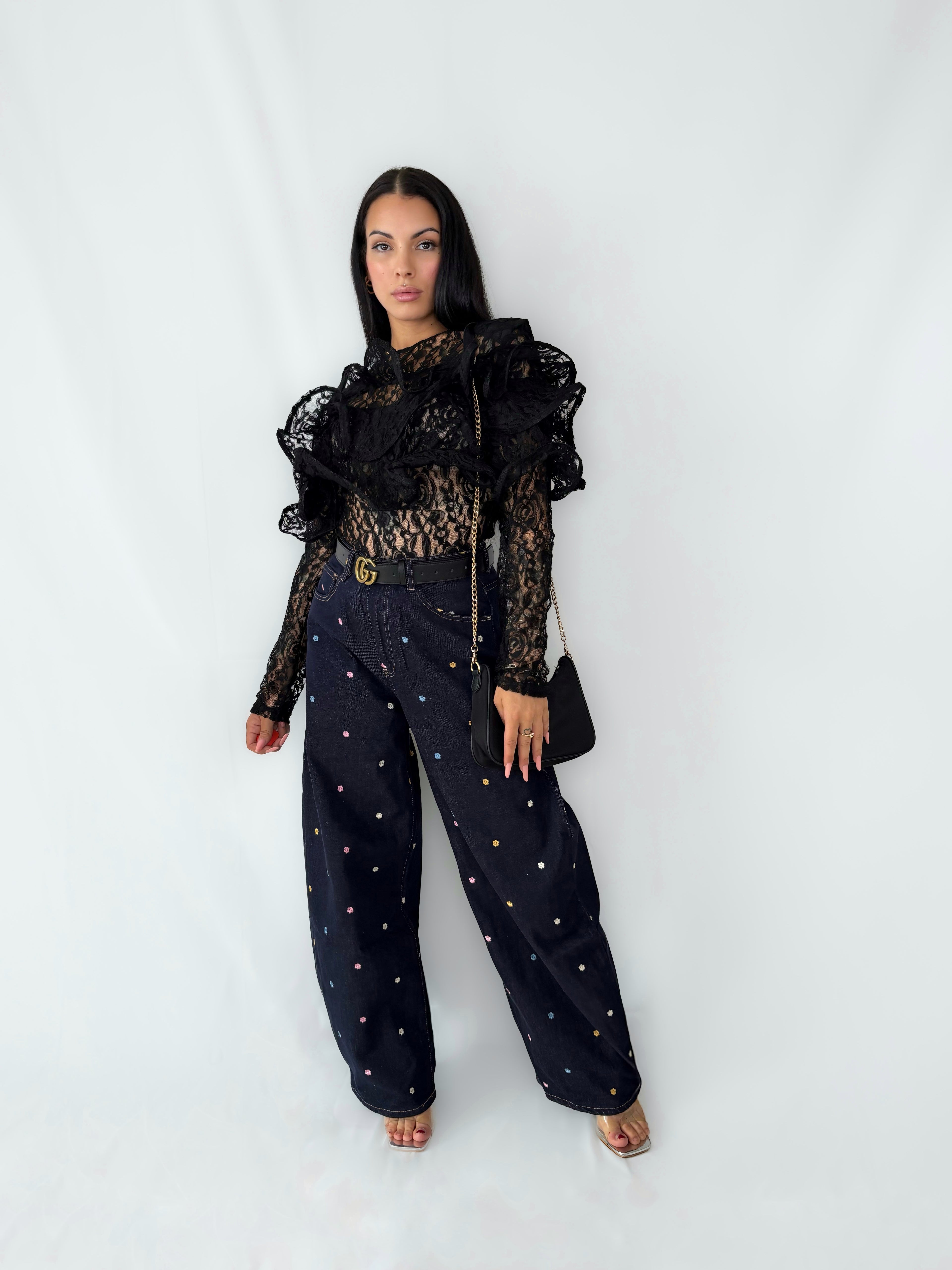 Blusa Angel Lace