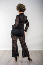 TAILLEUR LACE BLACK