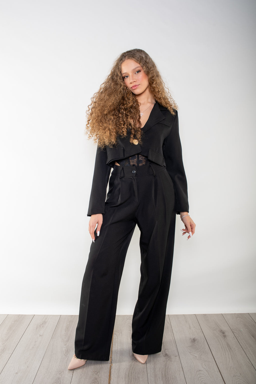 Tailleur Black Essential