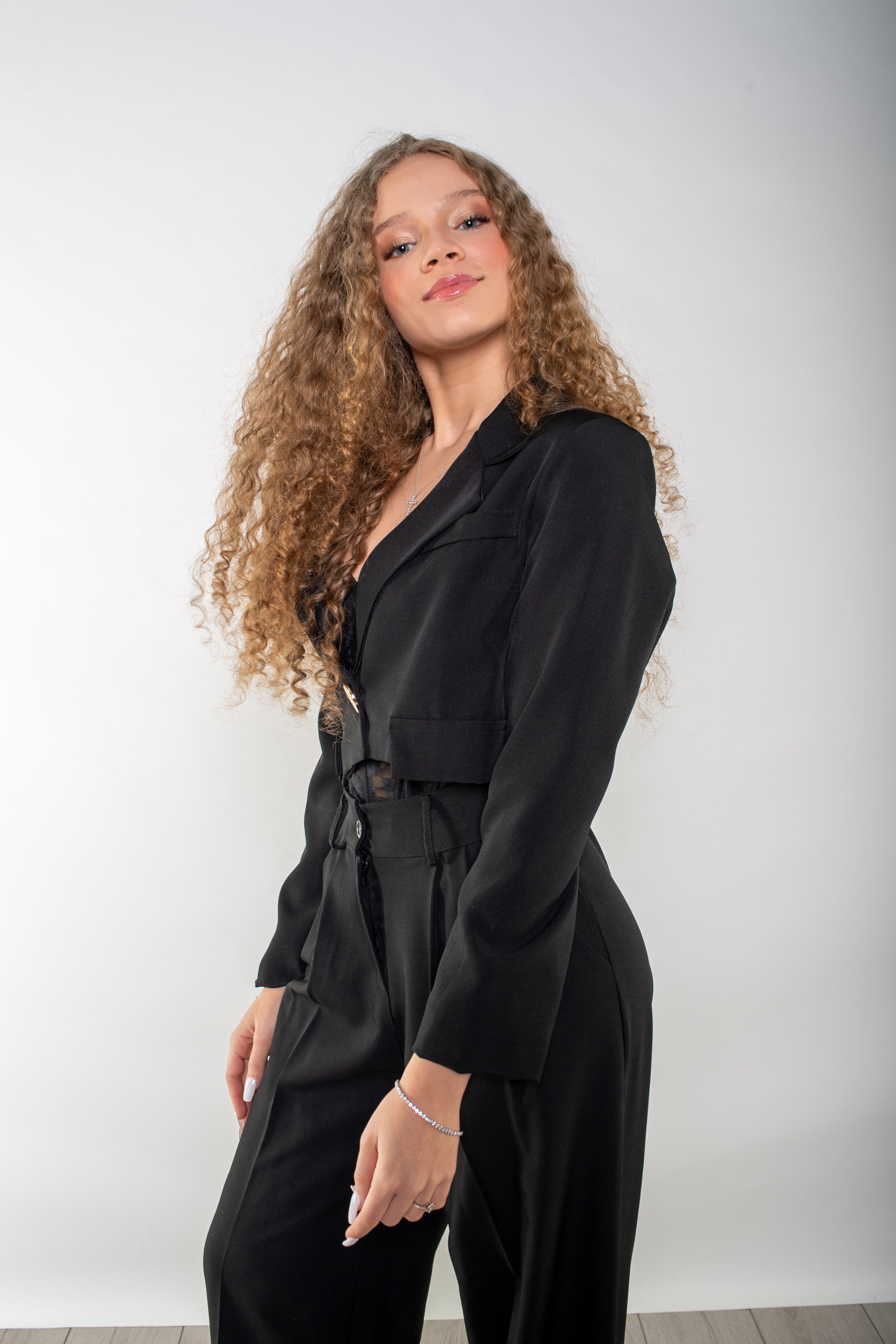Tailleur Black Essential
