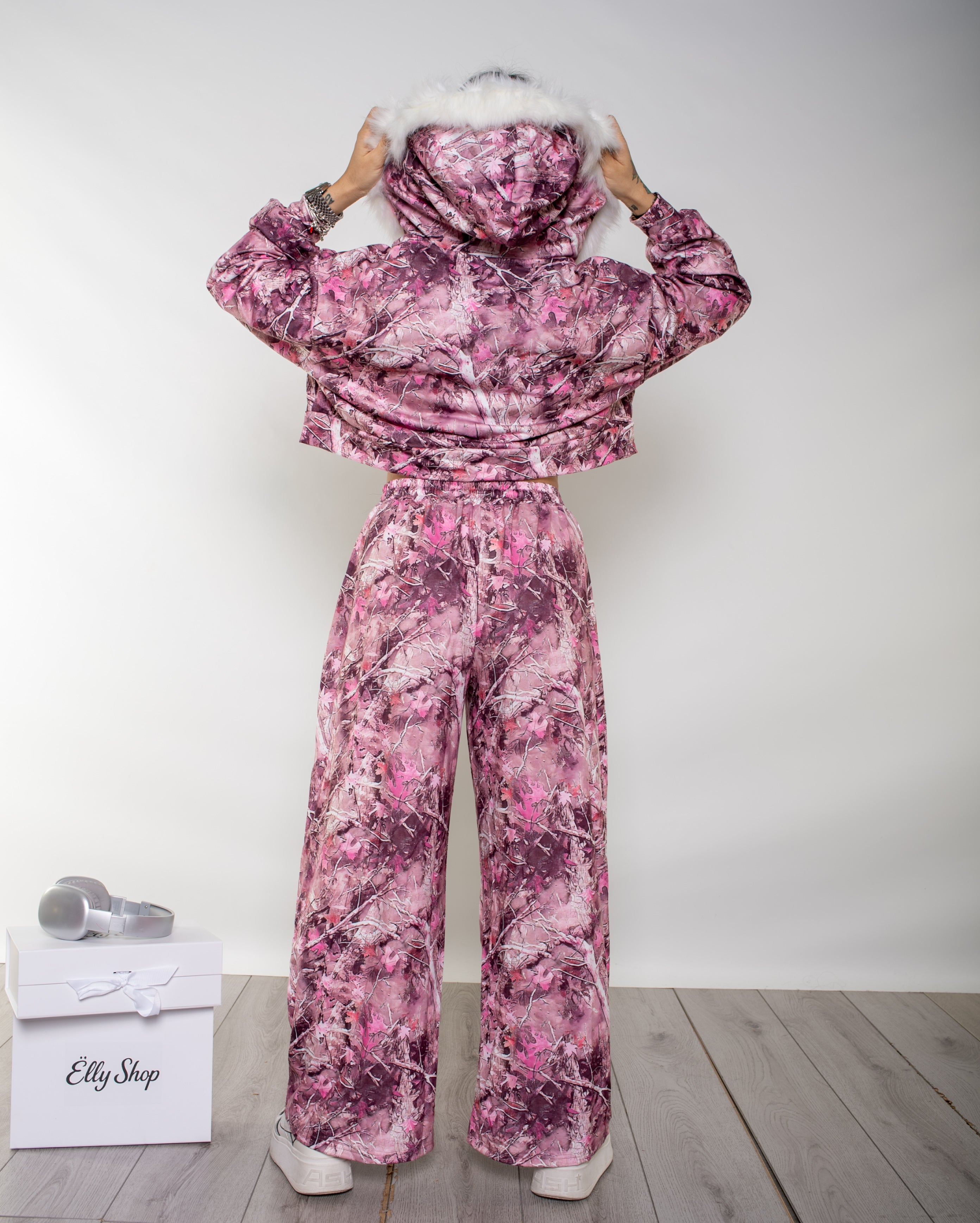 COORDINATO PINK CAMO