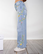 JEANS BLOOM FLOR