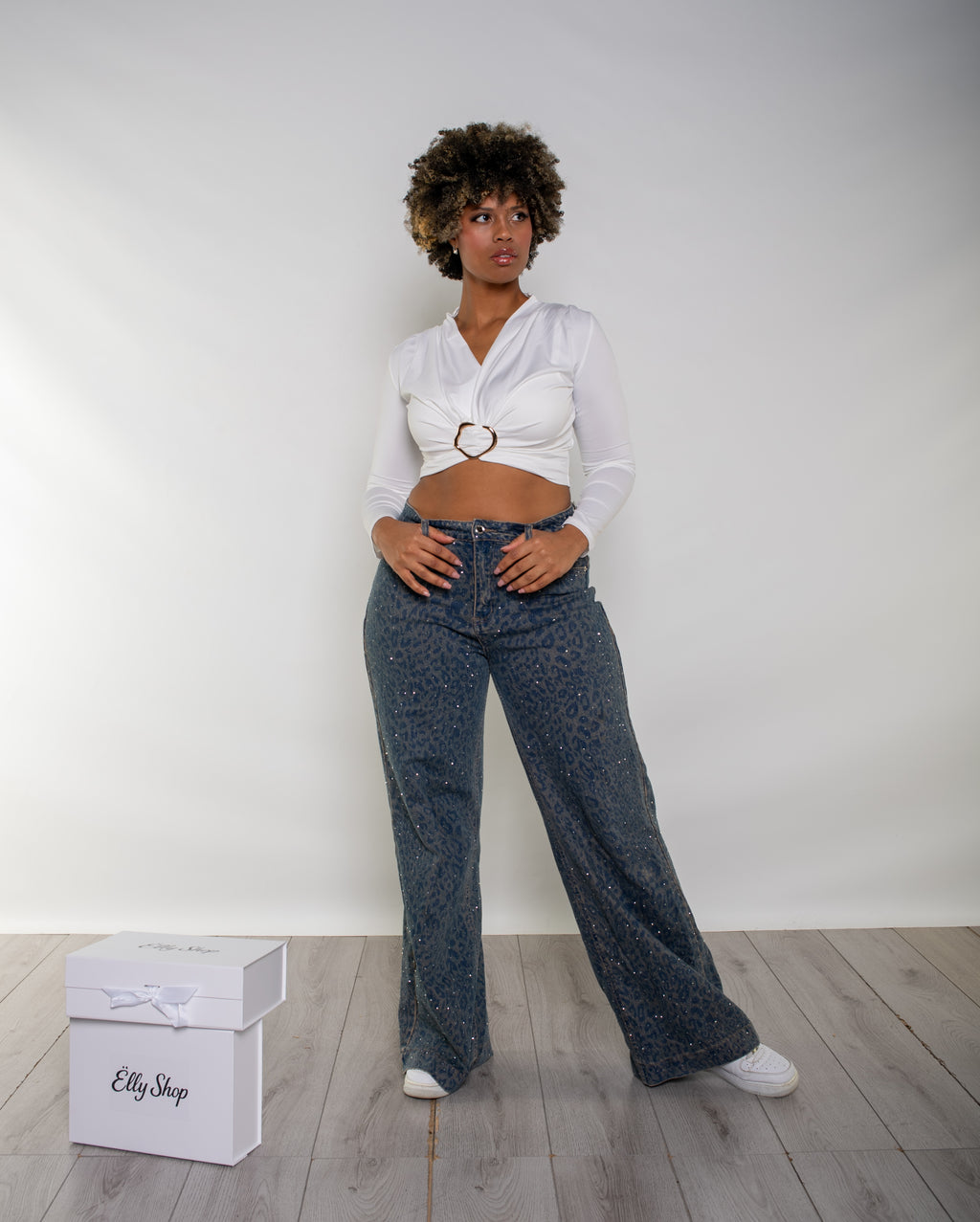 Jeans Glitter Safari