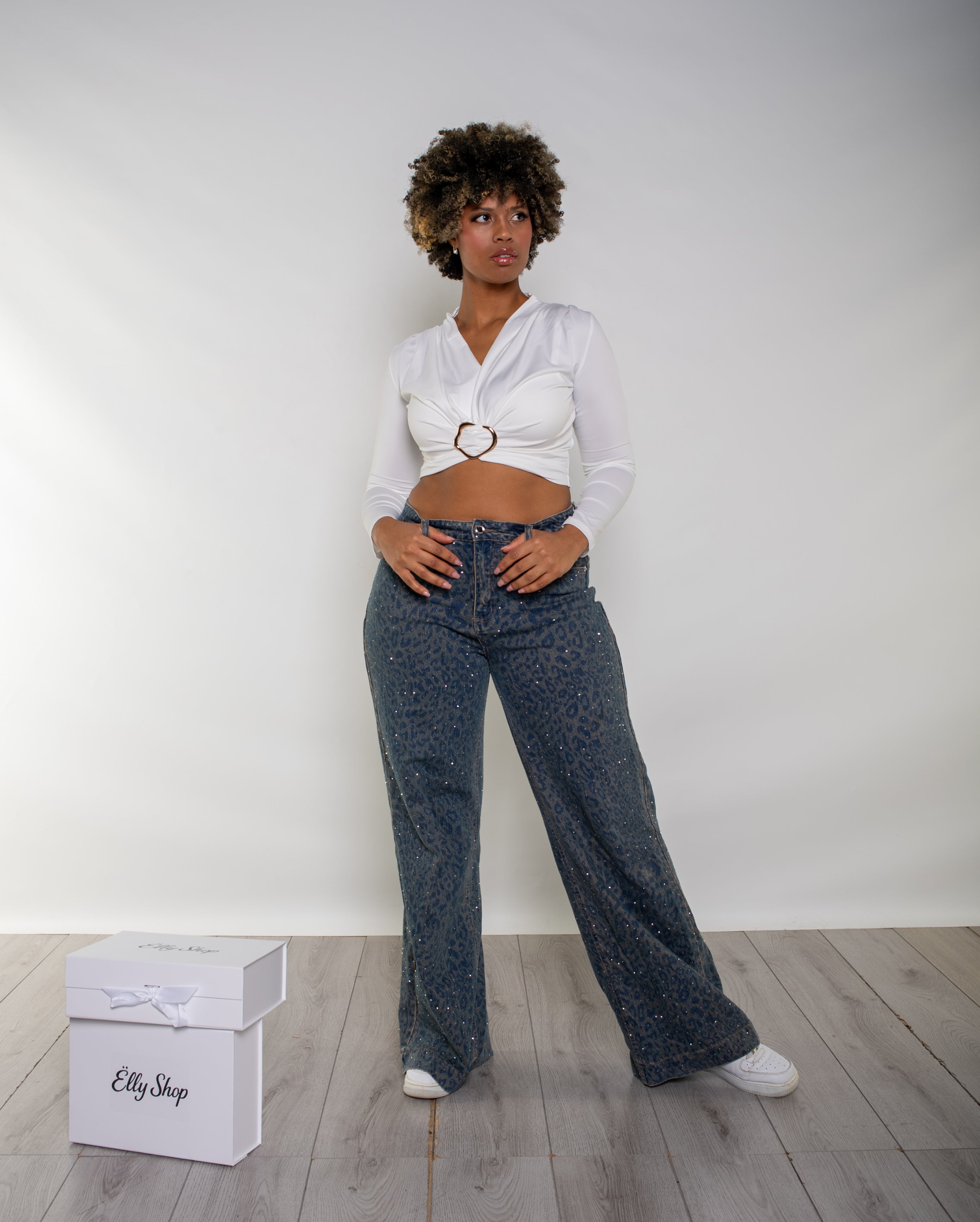 Jeans Glitter Safari