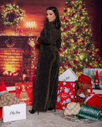 COORDINATO BLACK SPARKLE