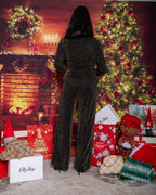 COORDINATO BLACK SPARKLE