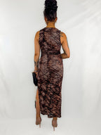 Abito Geometric Muse