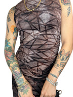 Abito Geometric Muse