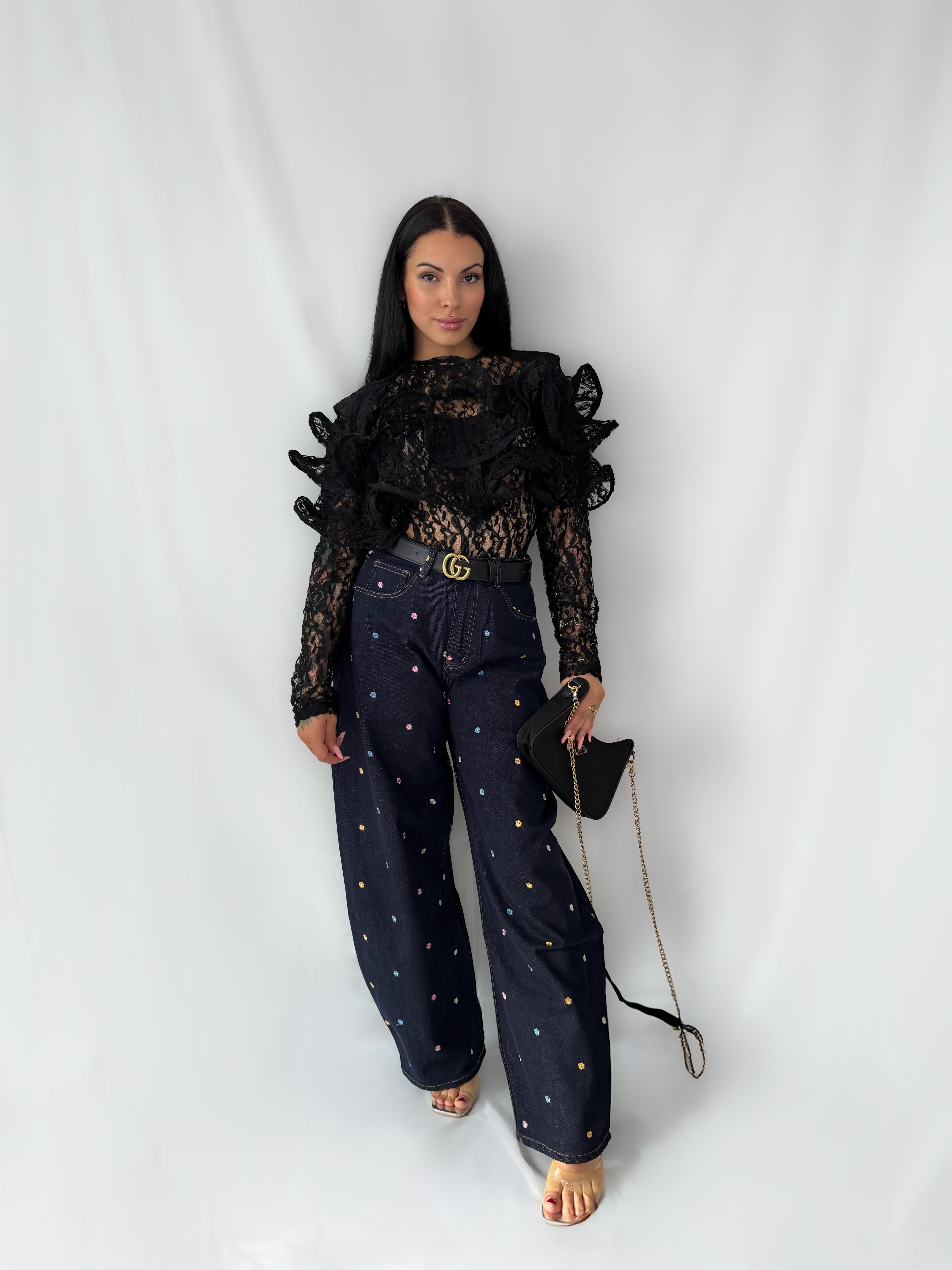 Blusa Angel Lace