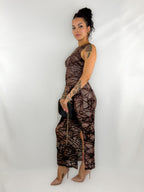 Abito Geometric Muse