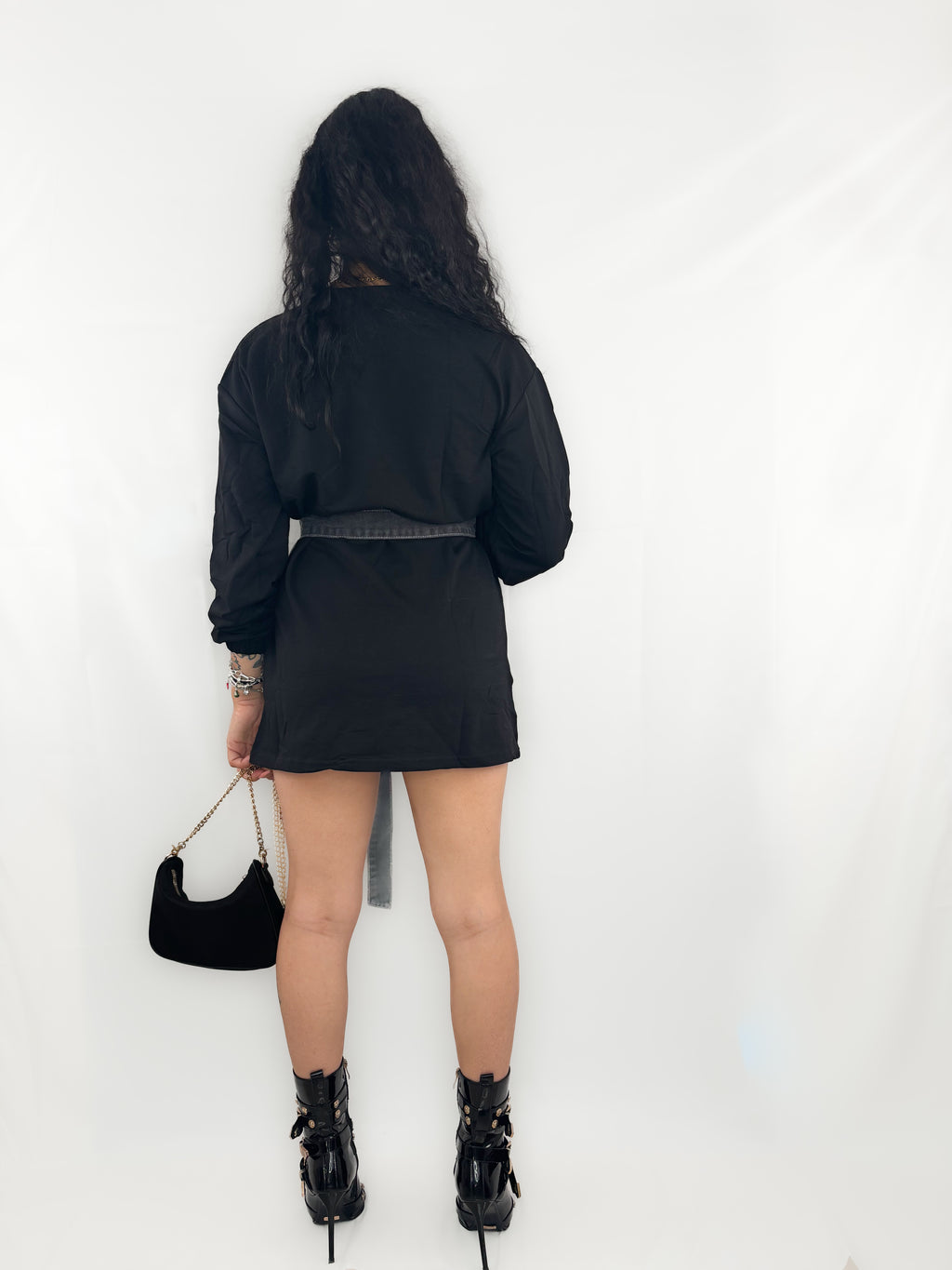 Abito Denim Waist