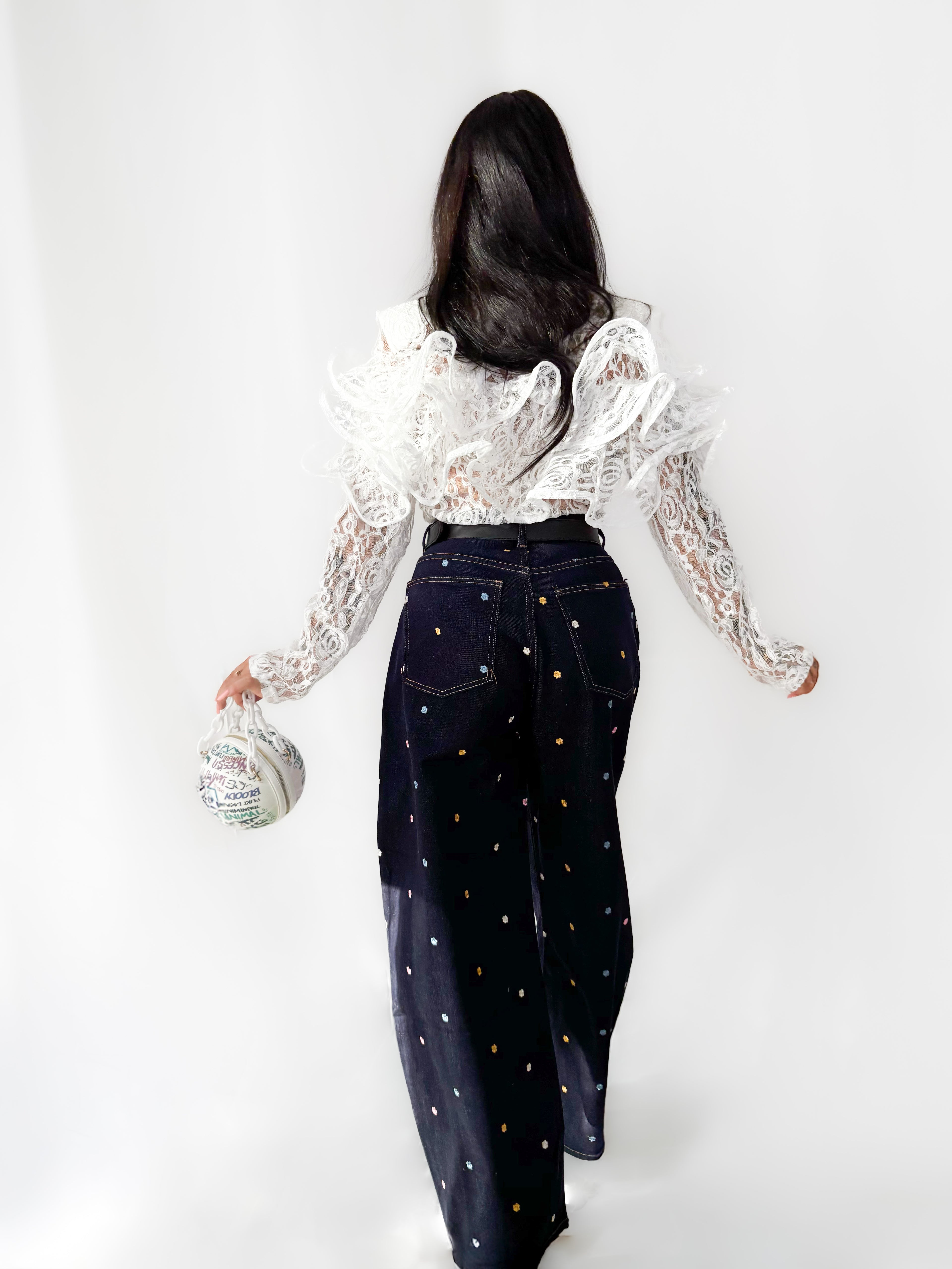 Blusa Angel Lace