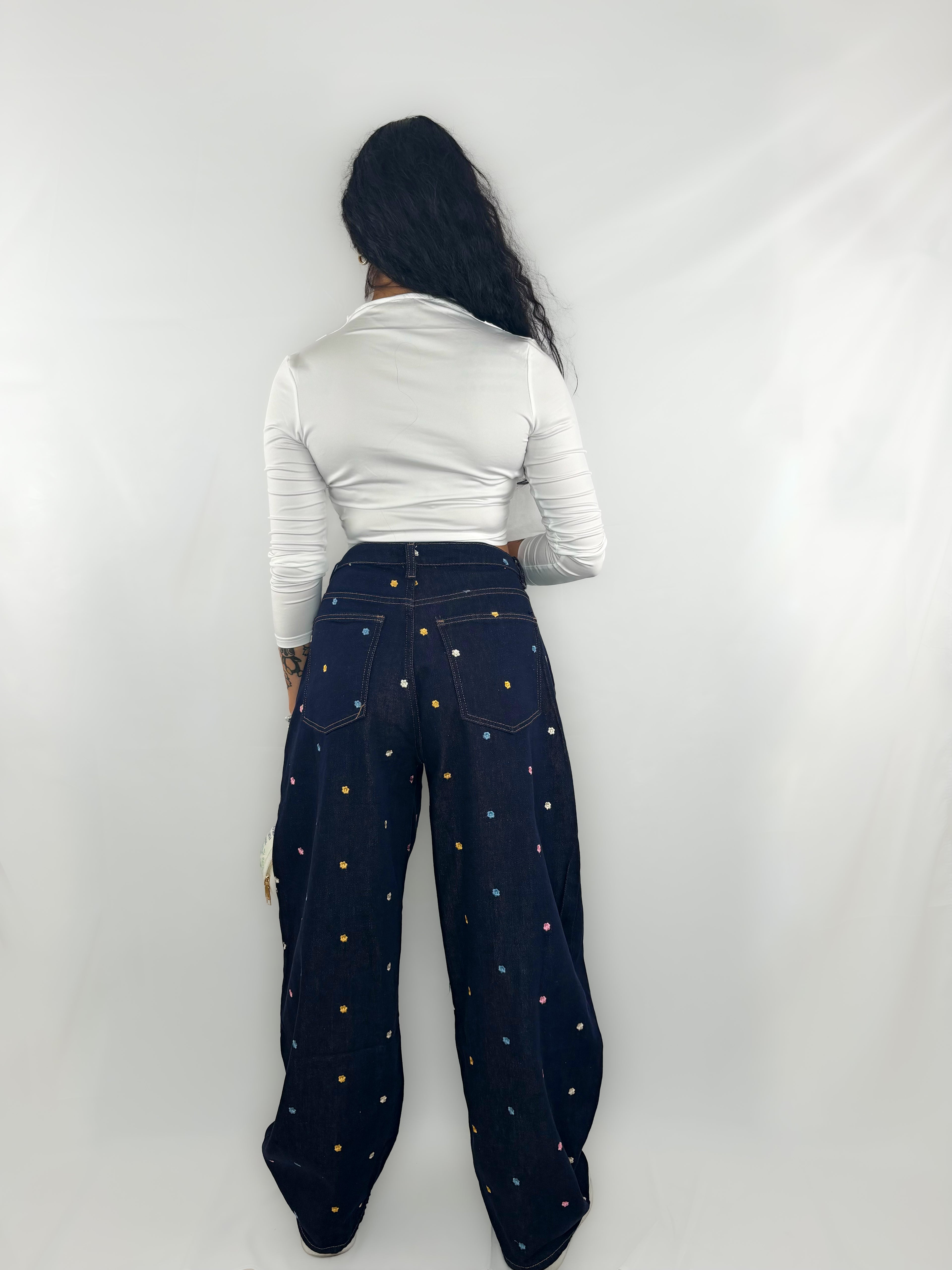 Crop Infinity Twist