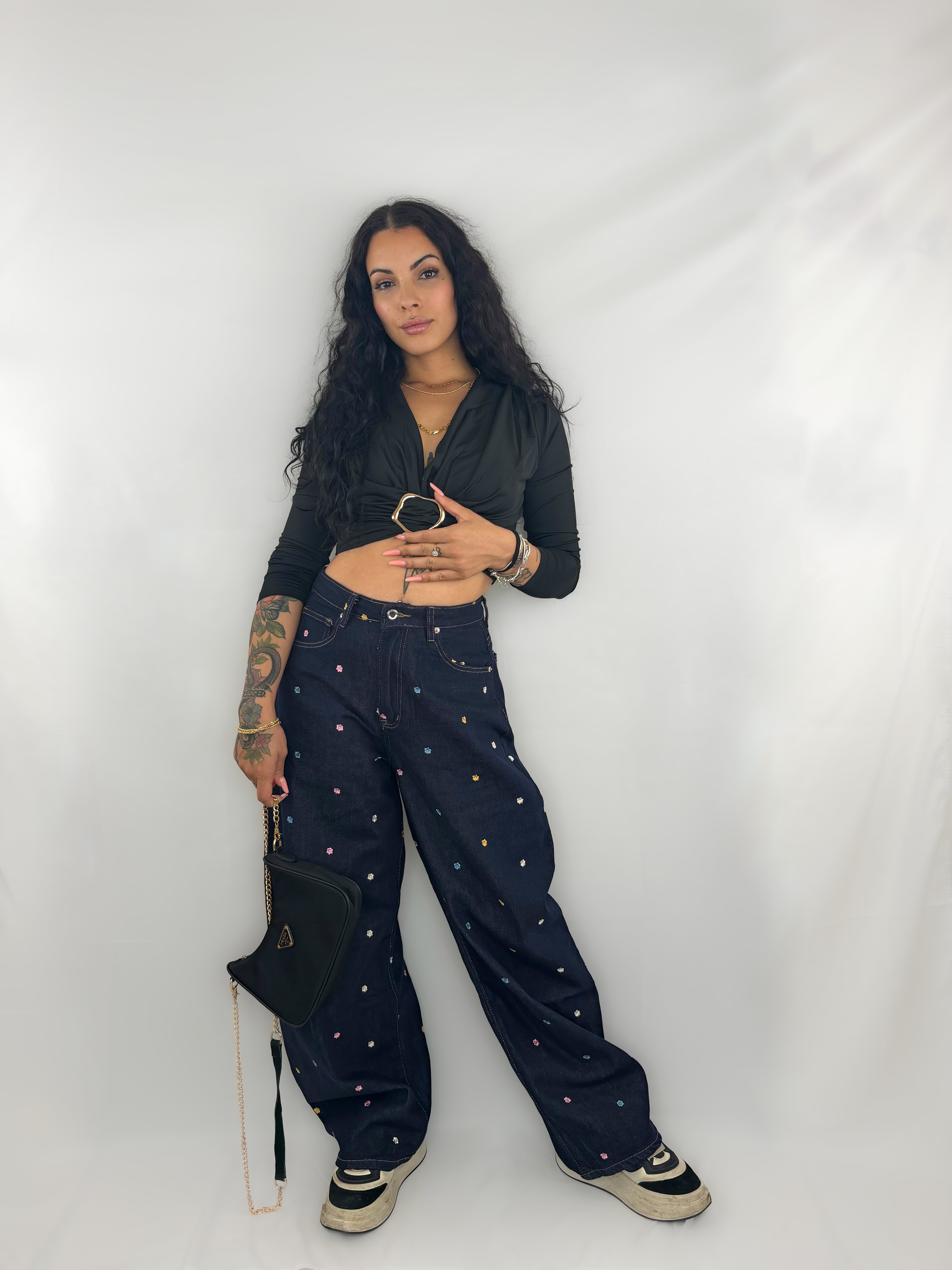 Crop Infinity Twist
