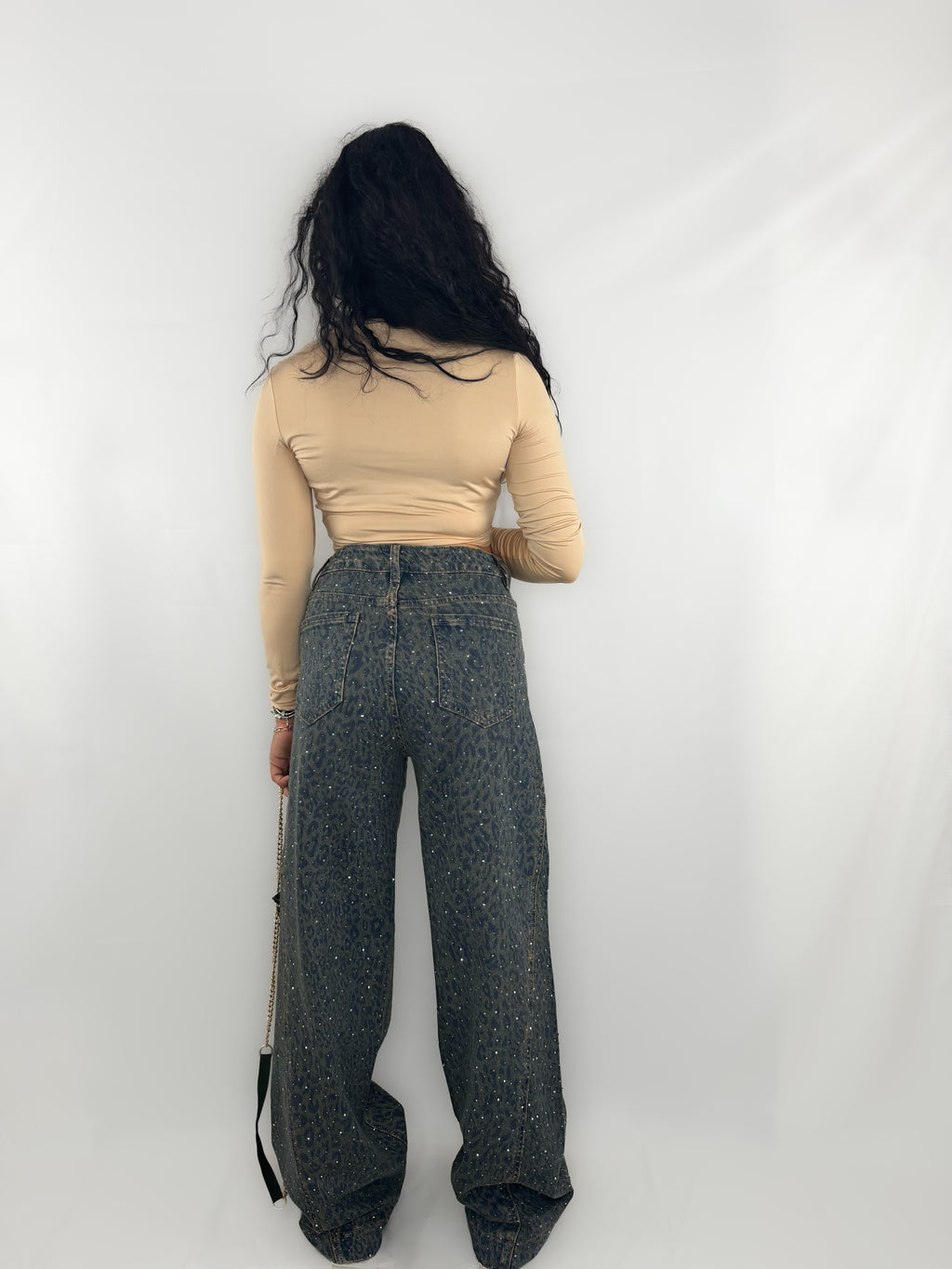 Crop Infinity Twist