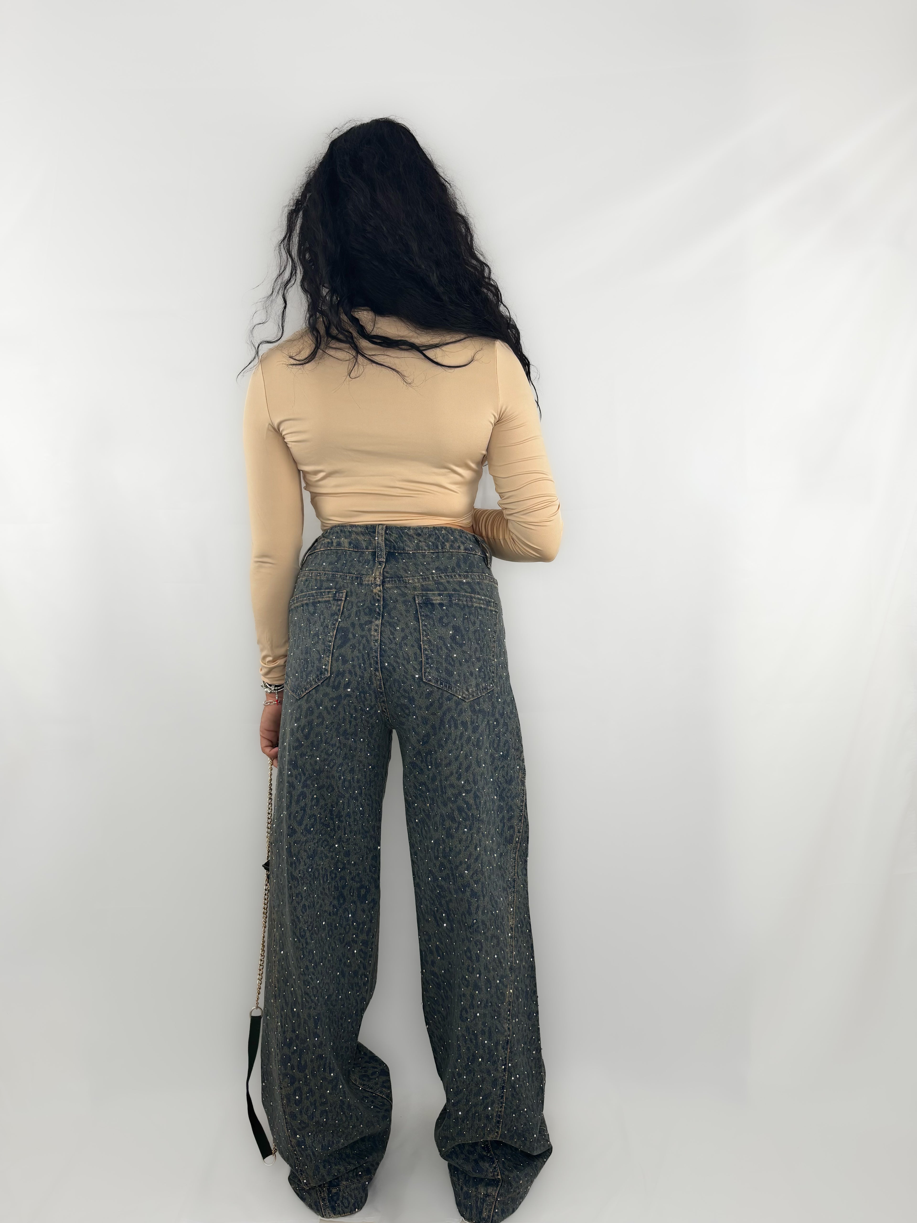 Crop Infinity Twist