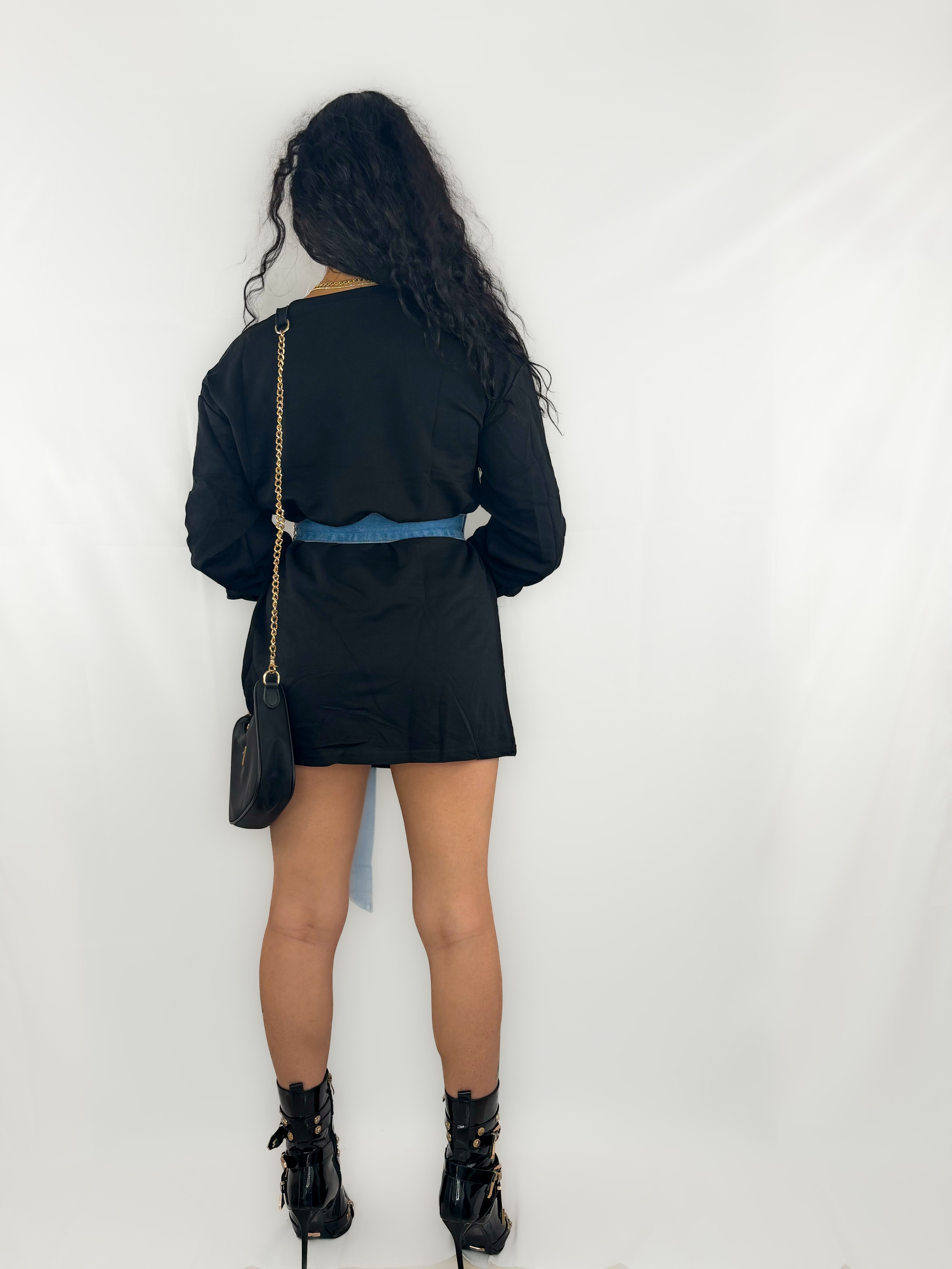 Abito Denim Waist