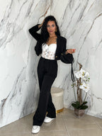 Tailleur Black Essential