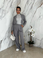 Tailleur Grey Essential