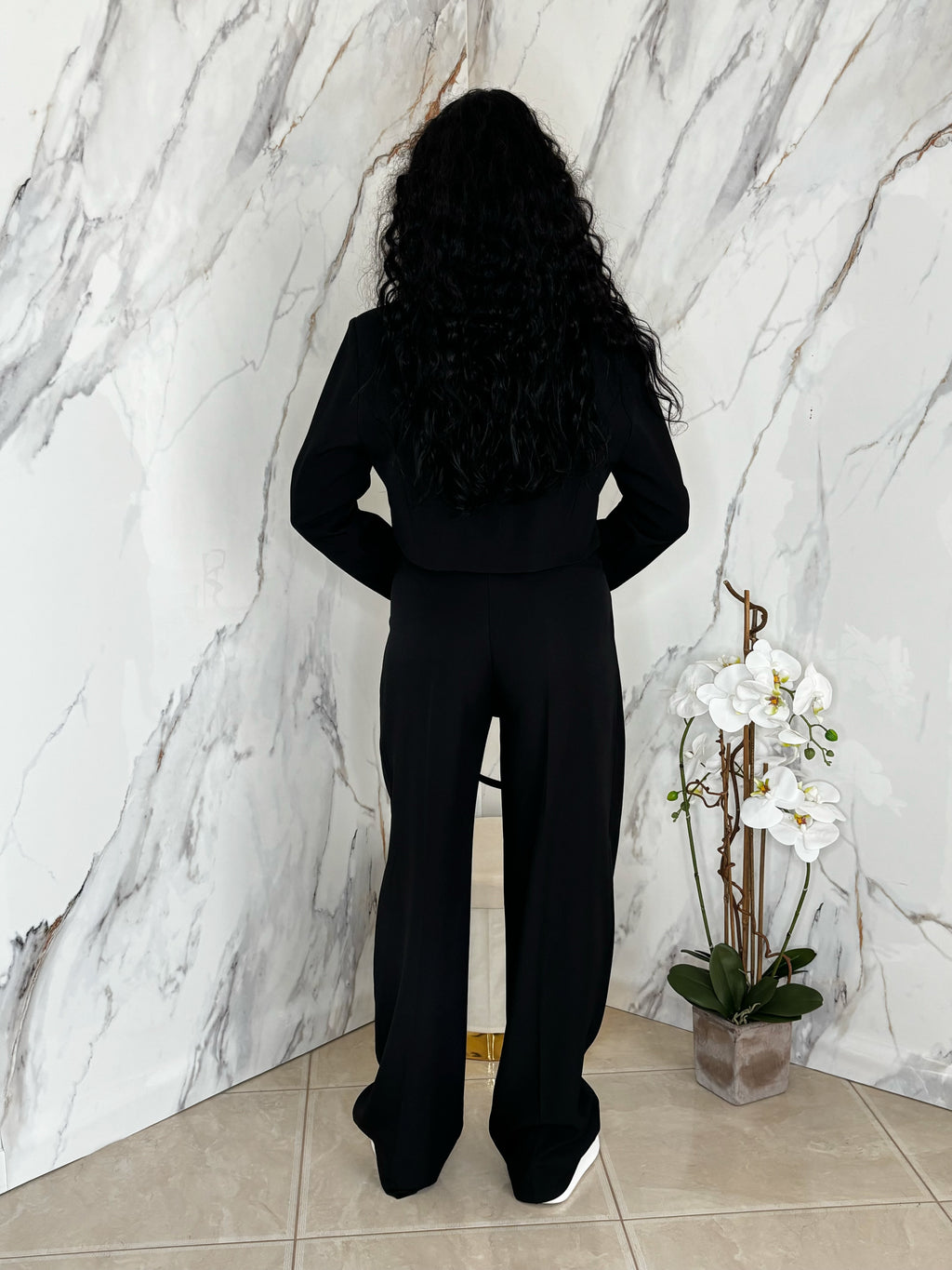 Tailleur Black Essential