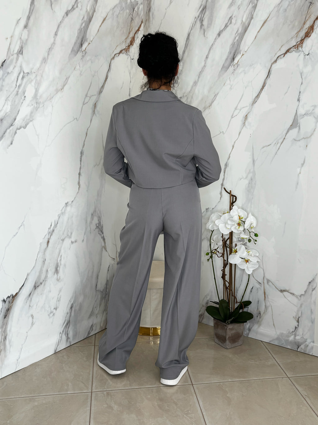 Tailleur Grey Essential