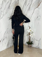 Coordinato Treccia Black