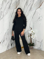 Coordinato Treccia Black