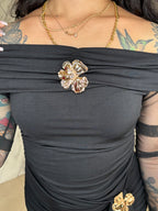 ABITO ORCHIDEA BLACK