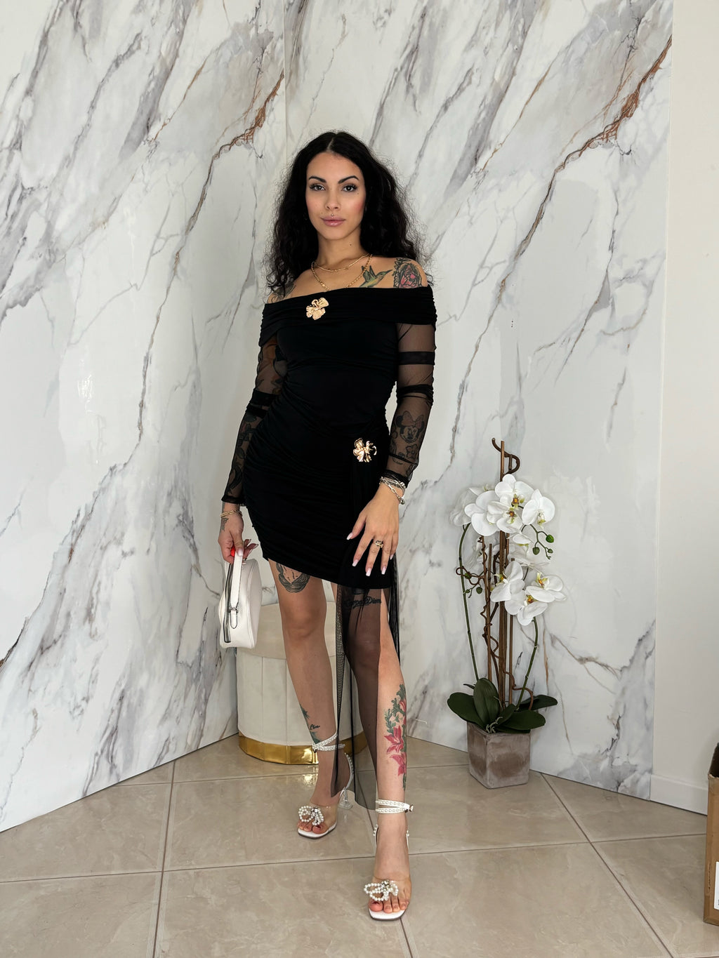 ABITO ORCHIDEA BLACK