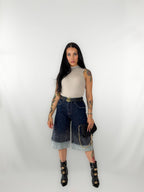 Pinocchietto Silver Capri