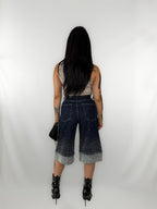 Pinocchietto Silver Capri