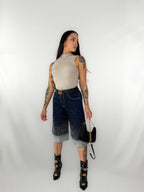 Pinocchietto Silver Capri