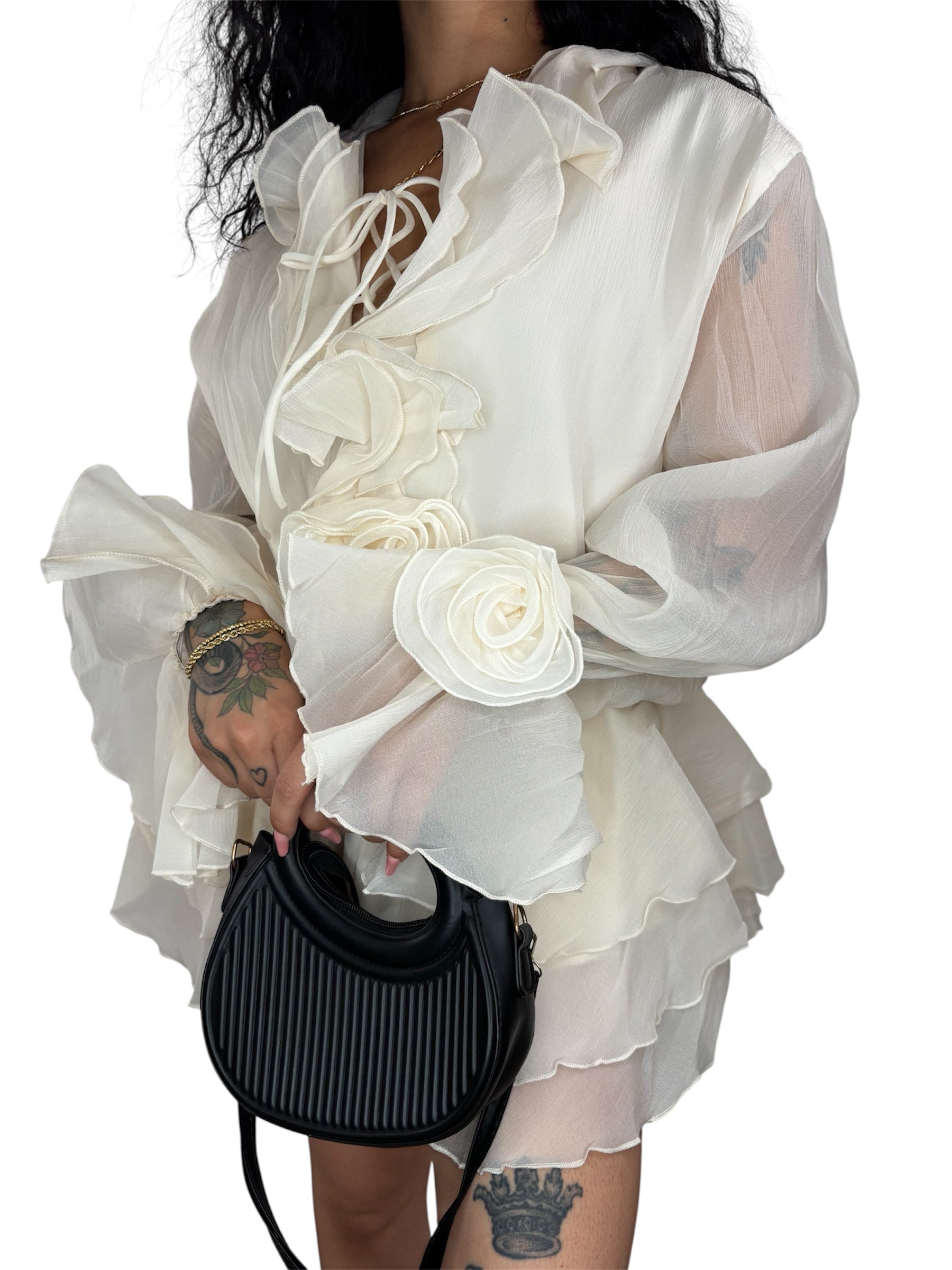 Abito Cloud Rose