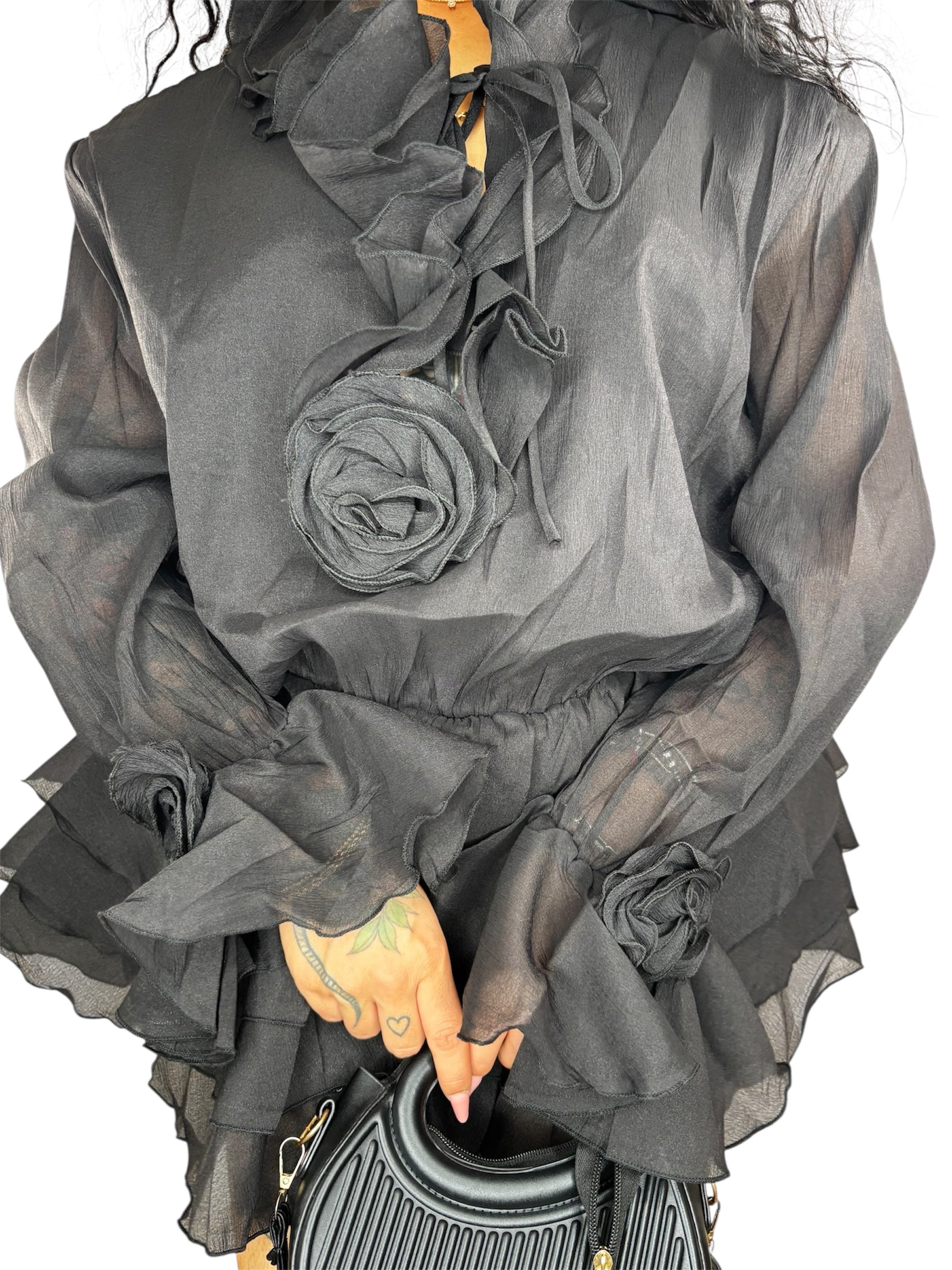 Abito Cloud Rose