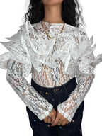 Blusa Angel Lace