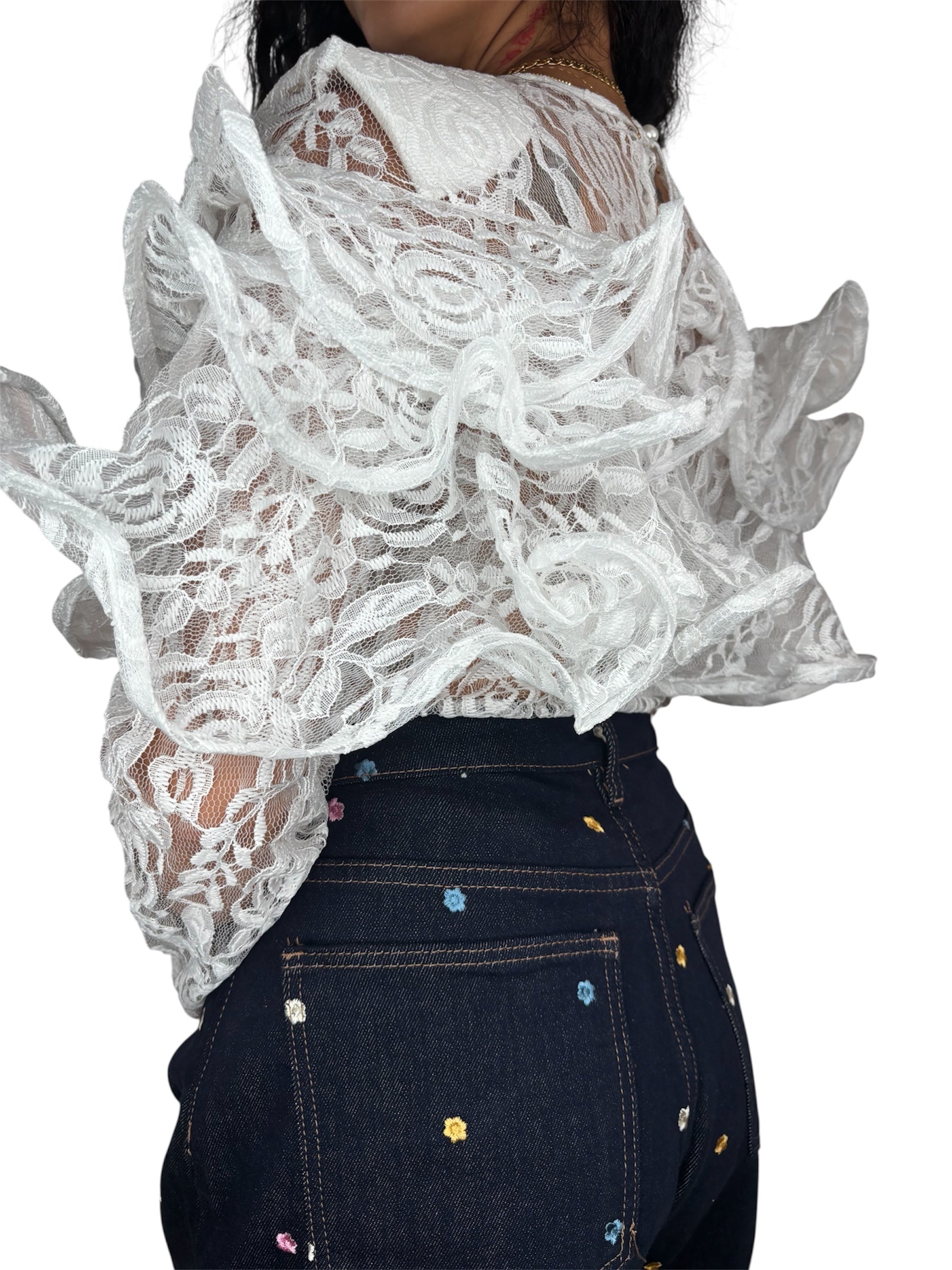 Blusa Angel Lace