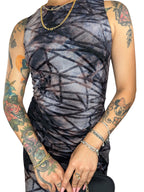 Abito Geometric Muse