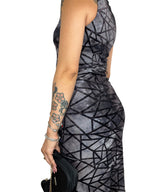 Abito Geometric Muse