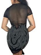 Abito Silver Eclipse