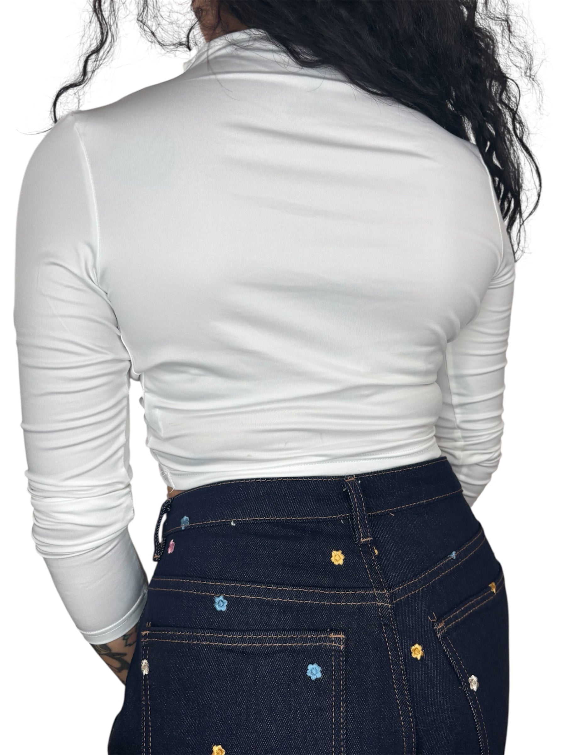 Crop Infinity Twist